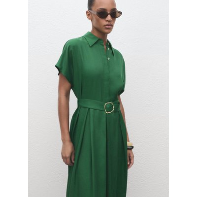 Robe chemise Lyocell MANGO