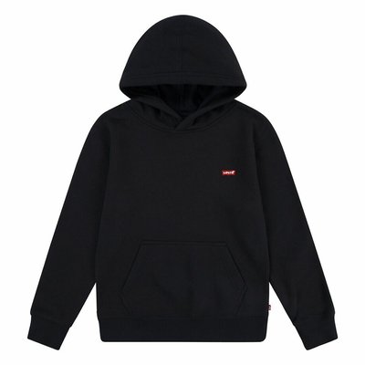 Sudadera de felpa perchada con cpaucha LEVI'S KIDS