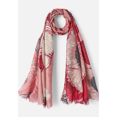 Foulard motif grandes fleurs DAMART