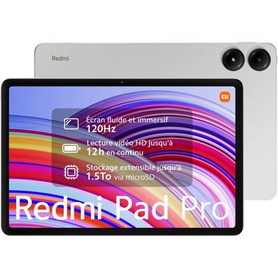Tablette Android Redmi Pad Pro Vert 128Go XIAOMI