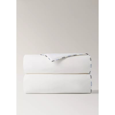 Housse de couette 100 % coton Lit 90 cm MANGO HOME