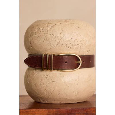 Ceinture en cuir JOHN Maison 123
