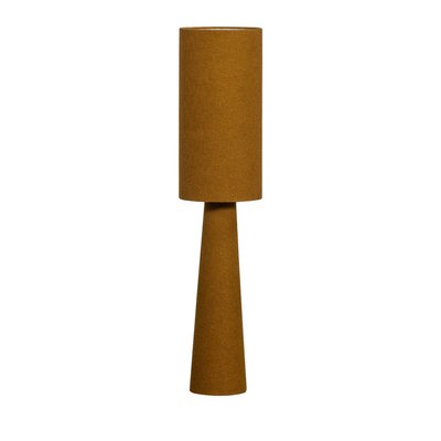 Lampadaire en tissu bouclette H130cm- LOFT WOOOD