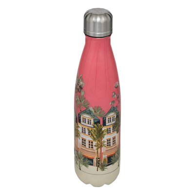 Bouteille PRINT HIVER isotherme 0,5l 5FIVE SIMPLY SMART