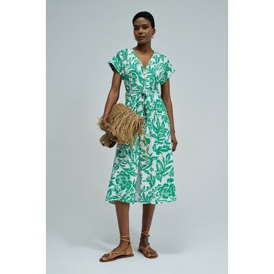 ROBE À MOTIF FLORAL SALSA JEANS