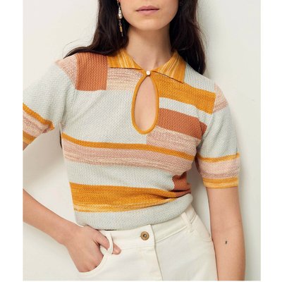 Pull fine maille manches courtes KELLIS SESSUN