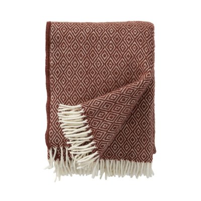 Plaid laine agneau  Stella KLIPPAN