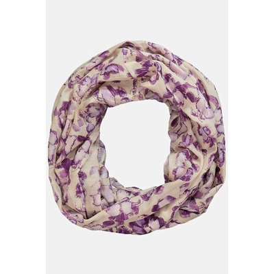 Snood, fleurs, foulard tubulaire ULLA POPKEN