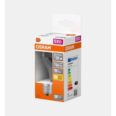 Ampoule Led Standard Clair Filament Argenté - 35w - 400 Lm - E27 Chaud OSRAM