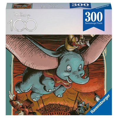 Puzzles 300 p Dumbo disney 100 RAVENSBURGER