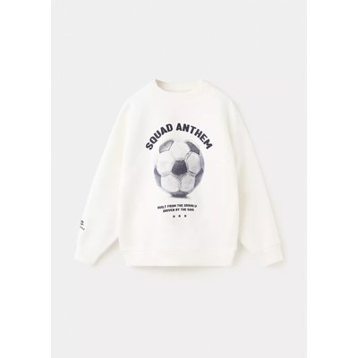 Sweat-shirt coton imprimé MANGO KIDS
