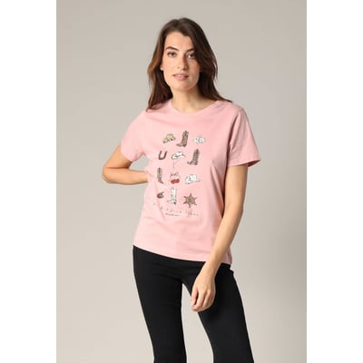 T-shirt imprimé western 100% coton TEXAS DEELUXE