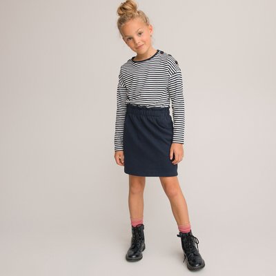 Jupe droite à taille élastiquée LA REDOUTE COLLECTIONS