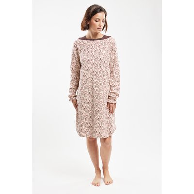 Chemise de nuit imprimée en coton ARMOR-LUX