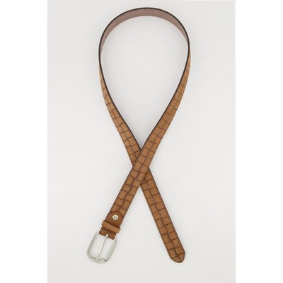 Ceinture tressée en cuir, boucle métallique ULLA POPKEN