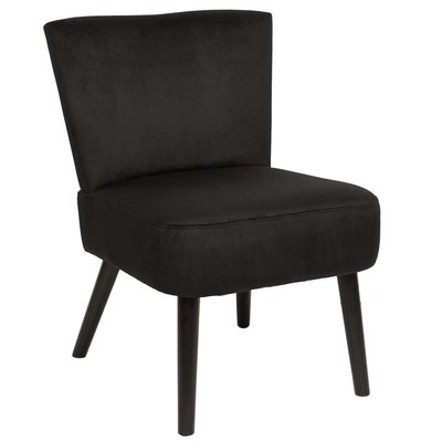 Fauteuil crapaud en velours Giulia THE HOME DECO FACTORY