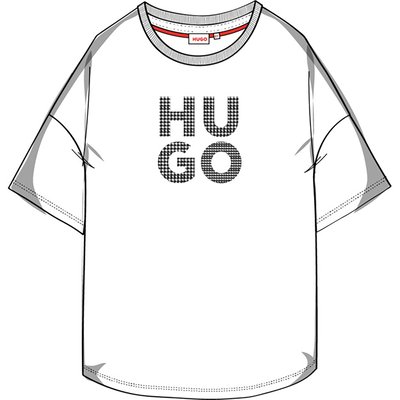 T-shirt à manches courtes HUGO KIDSWEAR