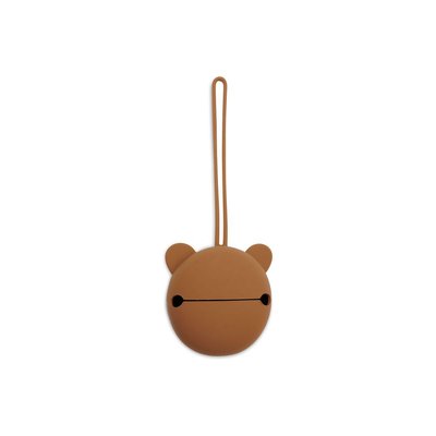 Étui à sucette en silicone Caramel JOLLEIN