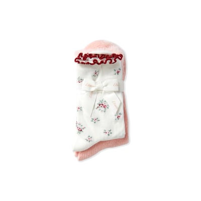 Lot de 2 paires de chaussettes avec coton CILENA ETAM