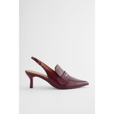Mocassins à talons et bout pointu NEXT