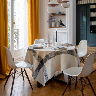 Nappe en Coton, À LA FRANÇAISE LE JACQUARD FRANCAIS