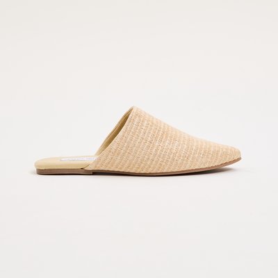 Chaussons  en raphia, MULES LAURENCE TAVERNIER