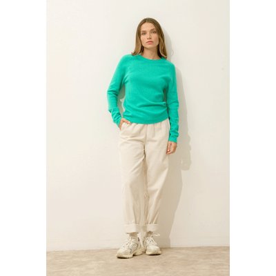 Pull Col Rond Jungle Jane JUST CASHMERE