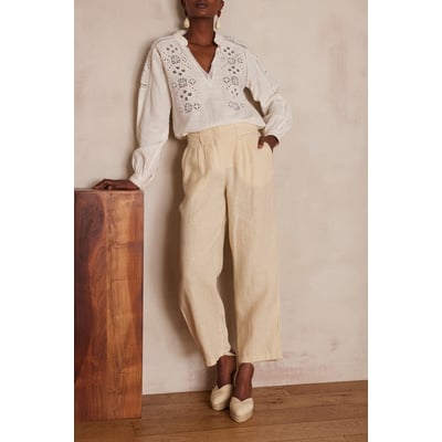 Pantalon BASTIEN en  LIN Maison 123