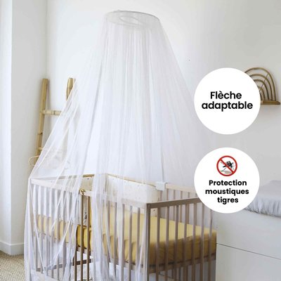 Ciel de lit avec flèche TROIS KILOS SEPT