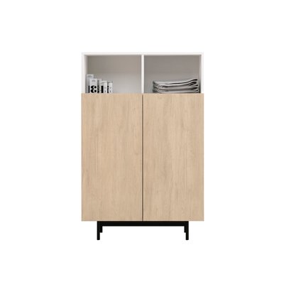 Buffet L mélamine 2 portes, Printed HERDASA