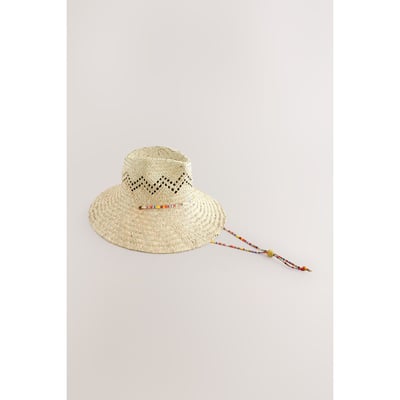 Chapeau style western à bord tombant NEXT