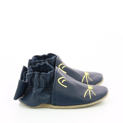 Chaussons cuir Goldy Cat ROBEEZ