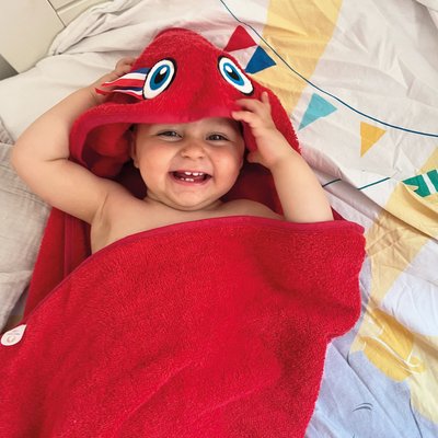 Peignoir enfant 4 ans La Redoute
