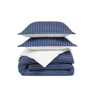 Housse de couette en percale de coton LINQUIST SENSEI MAISON