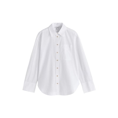 Chemise boyfriend en coton brossé NEXT