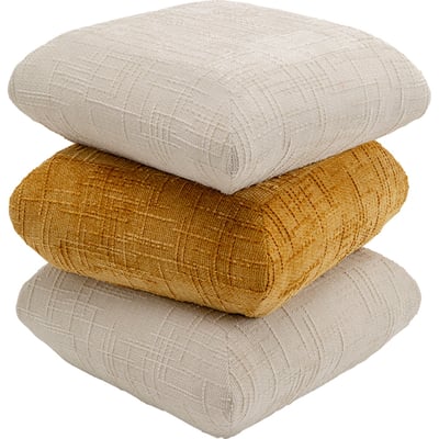 Pouf carré, ACAPELLA KARE DESIGN