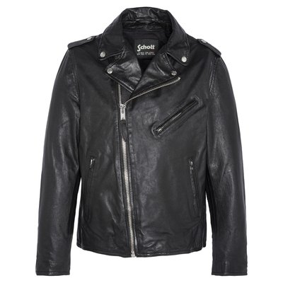 Blouson Perfecto® en cuir d'agneau lavé SCHOTT