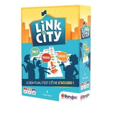 Link City - Jeu de d ambiance cooperatif BANDJO