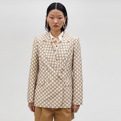 Blazer à manches longues avec col à revers LOLA CASADEMUNT