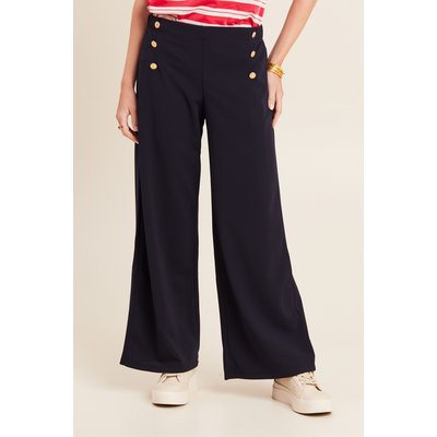 Pantalon large à pont BREAL