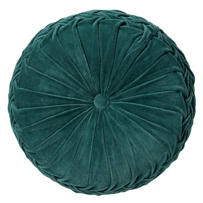 Coussin Kaja - Vert, Ø40 cm DUTCH DECOR