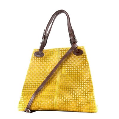 Sac à main en cuir italien tressé MALLARME OH MY BAG