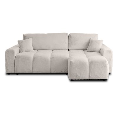 Canapé d'Angle Convertible 4 places - CROCUS LISA DESIGN