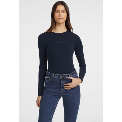 T-Shirt Slim Manches Longues Brodé GUESS JEANS