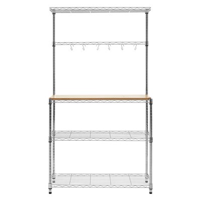 Wire frame 4 Tier Shelf Unit SO'HOME