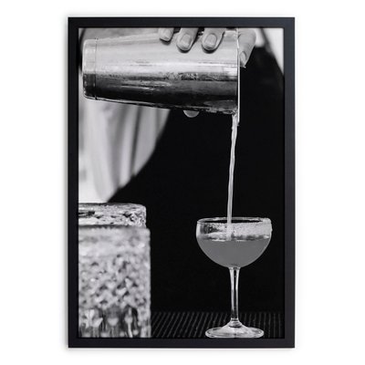 Tableau avec cadre Barman Cocktail REALLY NICE THINGS