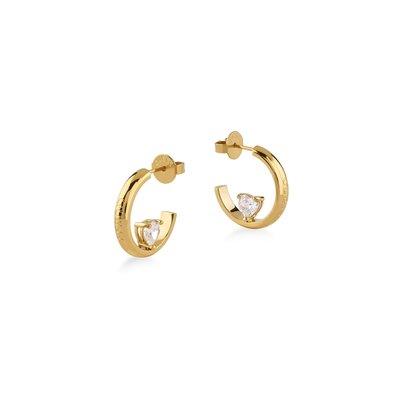 Boucles D'oreilles M'ama Non M'ama GUESS