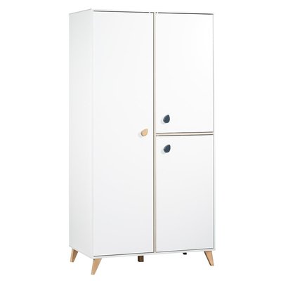 Armoire 3 portes bébé boutons goutte SAUTHON