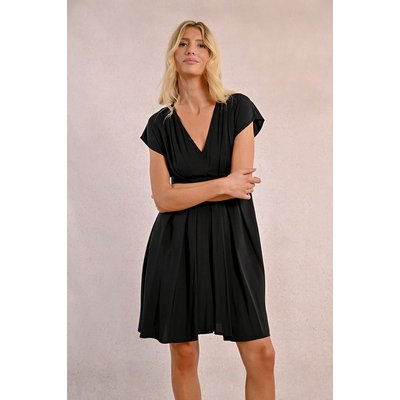 Robe courte plissée MOLLY BRACKEN