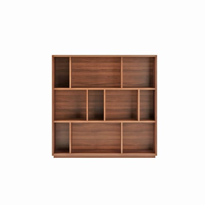 Bibliothèque en placard, NACK HERDASA